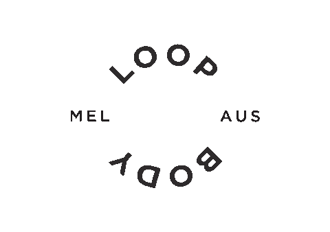 loopbody giphyupload activewear in the loop under where Sticker