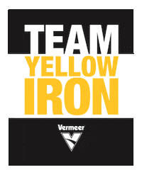 vermeercorp vermeer heavyequipment equippedtodomore vermeermachines Sticker