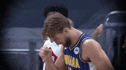 Angry Domantas Sabonis GIF by Indiana Pacers