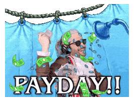 Pay Day Sticker