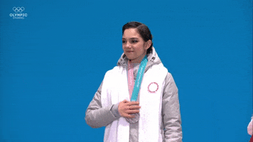 evgenia medvedeva pyeongchang2018 GIF by Olympic Channel