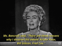 joan crawford oscars GIF by The Academy Awards