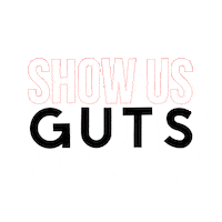 Show Win Sticker by Guts & Gusto