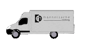 maennersacheclothing lippstadt lieferwagen männersache maennersache Sticker