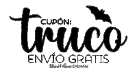 Halloween Envio Gratis Sticker by MiniVillena Calzados