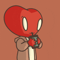 Heart Coffee GIF by LT3 Creations