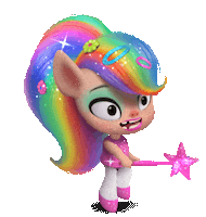 Happy Rainbow Sticker by DonutPunks