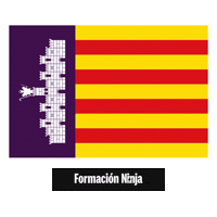 Islas Baleares Flag Sticker by Formación Ninja