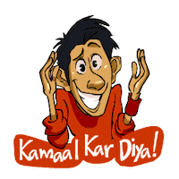 Sticker India Sticker by Afternoon films