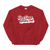 Bad Bitch Red Sweater Sticker by Bad Bitch Book Club