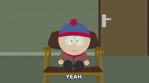 stan marsh yes GIF by South Park 
