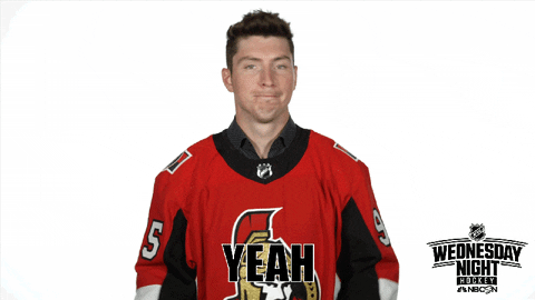 lets go yes GIF by NHL on NBC Sports