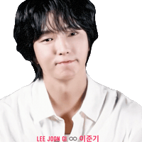 Lee Joon Gi Jg Sticker