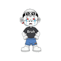 Sad Cry Sticker by Zhot