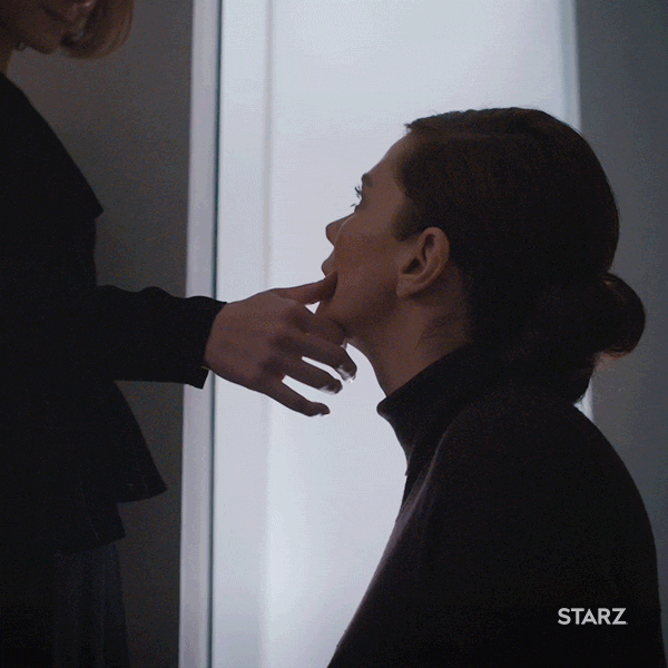 anna friel kiss GIF by The Girlfriend Experience