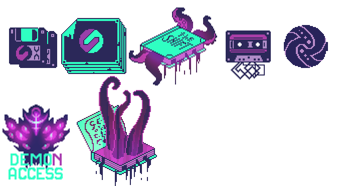 STICKER by undungeon