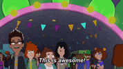 Awesome Fox Tv GIF by AniDom