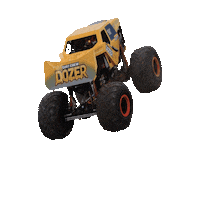 Dozer Sticker by MonsterTruckThrowdown