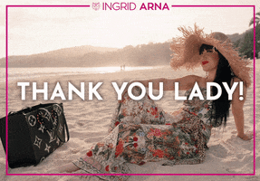 Diva Thank You GIF by Ingrid Arna