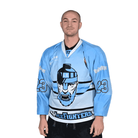 Sad Sport Sticker by IceFightersLeipzig