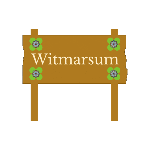 Friesland Sticker by De Biosalon