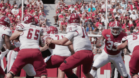 Alabama Football Roll Tide GIF by The University of Alabama