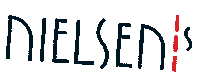 Nielsens nielsens nielsensdenmark Sticker