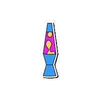 90S Lamp Sticker