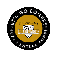 Boilers Jva Sticker by The Academy Volleyball Club