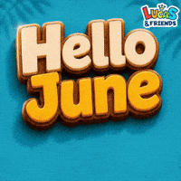 First Of The Month June GIF by Lucas and Friends by RV AppStudios