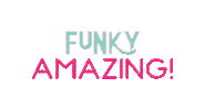 Funkylove Sticker by Funky Confetti