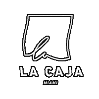 lacajamiami water miami boat lacajamiami Sticker