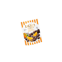 chocolateslacasa chocolate lacasa frutossecos alegrate Sticker
