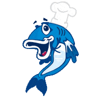 PGourmet peixe peixegourmet domarparasuamesa Sticker