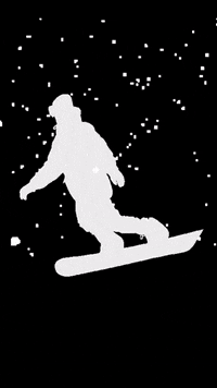 HotSavoie74 snow ride snowboard rider GIF