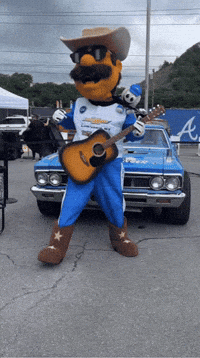 Rock N Roll Baseball GIF by Chevrolet