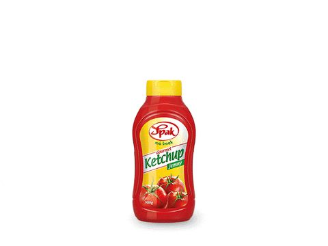 YASHICADIGITAL giphyupload tomato ketchup spak GIF