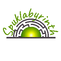 Spuklabyrinth Sticker by Lalypso