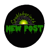 Spuklabyrinth Sticker by Lalypso