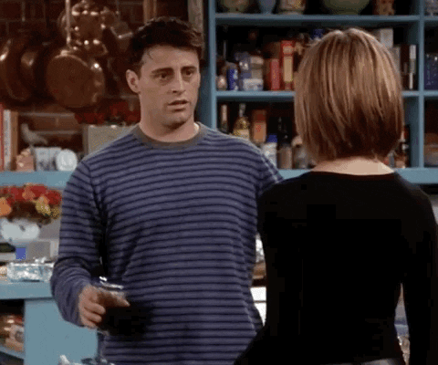 Season 7 Joey GIF by Friends