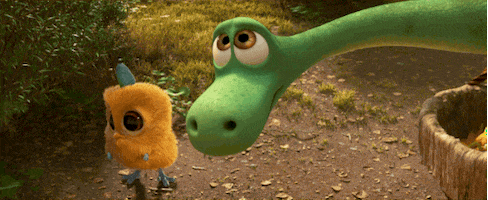 The Good Dinosaur Space GIF by Disney