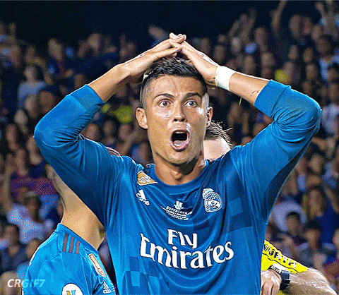 Cristiano Ronaldo Wow GIF