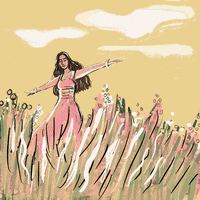 Blooming Heat Wave GIF by BrittDoesDesign