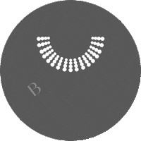 Loop Circle Sticker by Kritsimis Jewellery