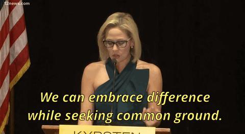 kyrsten sinema politics GIF