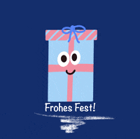Christmas Gift GIF by deinechristine
