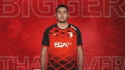Cant Hear You Fc Augsburg GIF by Bundesliga