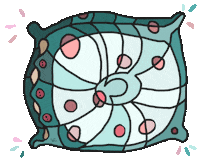 Sleepy Night Sticker