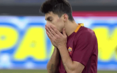 football ugh GIF by AS Roma
