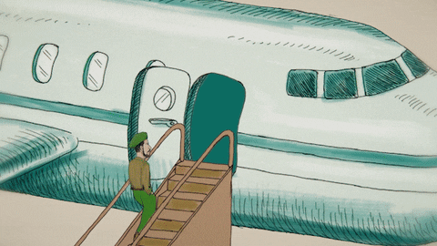 Leonard Cohen Trap GIF by Gunpowder & Sky